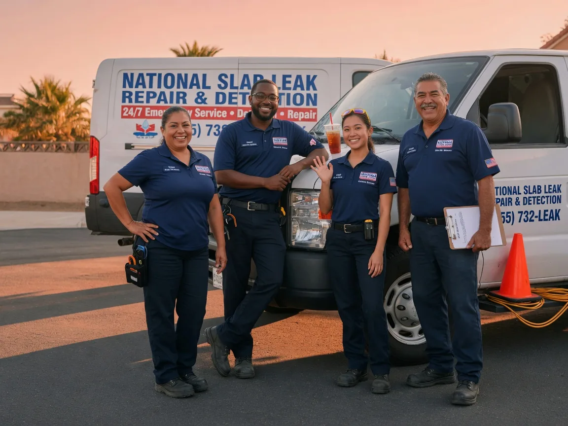 Slab Leak Detection company in Koosharem, UT