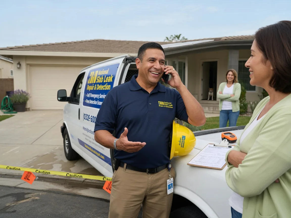 Slab Leak Detection Koosharem, UT FAQs
