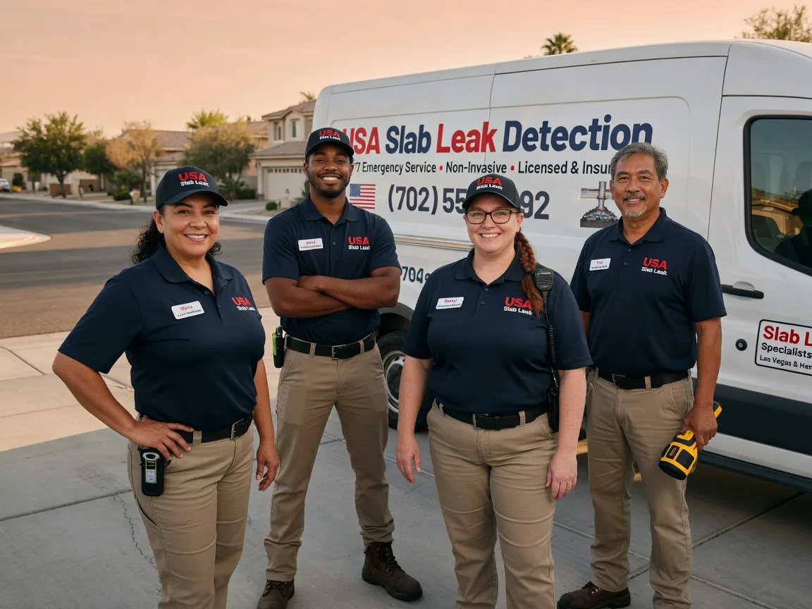 Slab Leak Repair company in Koosharem, UT
